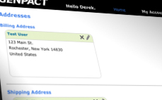 Setting Shipping and Billing Addresses