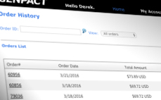 Reordering Products